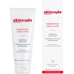 Skincode Осветляющий крем для рук, 75 мл (Skincode, Essentials Alpine White)