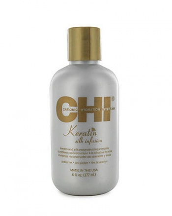 Chi Жидкий шелк для волос с кератином Silk Infusion, 177 мл (Chi, Keratin)