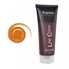 Kapous Professional Бальзам оттеночный для волос Life Color медный, 200 мл (Kapous Professional)