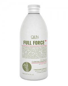 Ollin Professional Пилинг для кожи головы с экстрактом бамбука, 10 х 15 мл (Ollin Professional, Full Force)