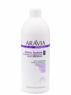 Aravia Professional Organic Концентрат для бандажного детокс обёртывания Detox System, 500 мл (Aravia Professional, Уход за телом)