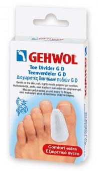 Gehwol Гель-корректор GD для большого пальца, 3 шт (Gehwol, Защитные средства)