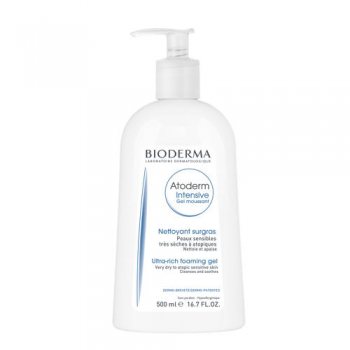 Bioderma Очищающий гель Intensive, 500 мл (Bioderma, Atoderm)