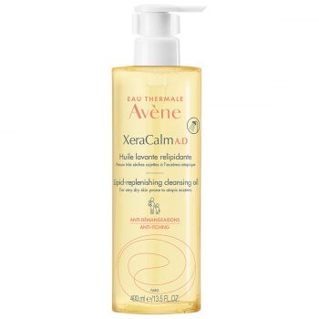 Avene Очищающее масло для очень сухой и атопичной кожи лица и тела, 400 мл (Avene, XeraCalm)