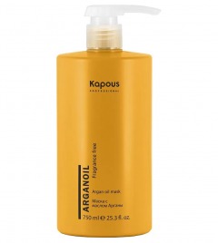 Kapous Professional Маска с маслом арганы Argan oil Mask, 750 мл (Kapous Professional, Fragrance free)
