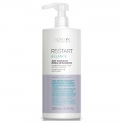 Revlon Professional Мицеллярный шампунь для кожи головы против перхоти и шелушений Anti Dandruff Micellar Shampoo, 1000 мл (Revlon Professional, Restart)