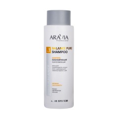 Aravia Professional Шампунь для придания объема тонким и склонным к жирности волосам Volume Pure Shampoo, 400 мл (Aravia Professional, Уход за волосами)
