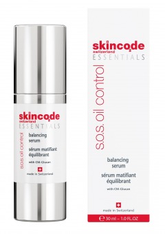 Skincode СОС Матирующая сыворотка для жирной кожи, 30 мл (Skincode, S.0.S Oil Control)