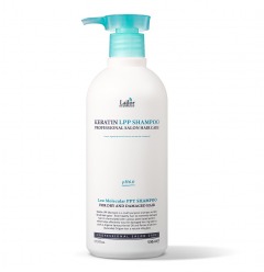 La'Dor Кератиновый шампунь для для ежедневного ухода Keratin Shampoo Ph 6.0, 530 мл (La'Dor, Keratin LPP)
