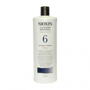 Nioxin Очищающий шампунь Система 6 1000 мл (Nioxin, System 6)