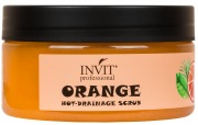 Invit Горячий дренажный скраб для тела Orange Hot-Drainage, 200 мл (Invit, Invit Body Line Pro)