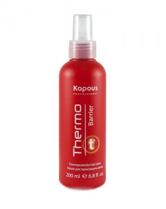Kapous Professional Лосьон для термозащиты волос Thermo barrier, 200 мл (Kapous Professional, Средства для укладки)