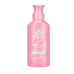 Hempz Гель для душа Sweet Jasmine & Rose Herbal Foaming Body Wash, 236 мл (Hempz, Сладкий жасмин и роза)