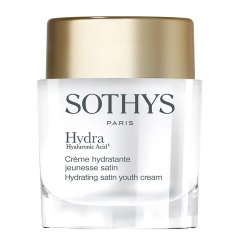 Sothys Легкий увлажняющий омолаживающий крем Hydrating satin youth cream, 50 мл (Sothys, Hydra Hyaluronic Acid 4)