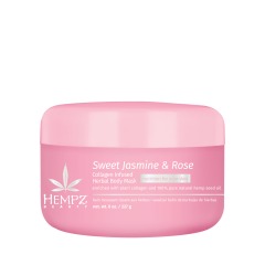 Hempz Маска для тела Sweet Jasmine & Rose Herbal Body Mask, 207 г (Hempz, Сладкий жасмин и роза)