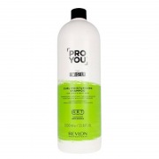 Revlon Professional Увлажняющий шампунь для волнистых и кудрявых волос Curl Moisturizing Shampoo, 1000 мл (Revlon Professional, Pro You)