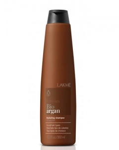 Lakme Аргановый увлажняющий шампунь Bio-Argan Hydrating Shampoo 300 мл (Lakme, K.Therapy)