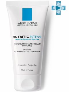 La Roche-Posay Питательный крем Intense для глубокого восстановления кожи, 50 мл (La Roche-Posay, Nutritic)