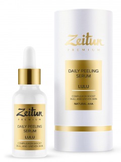 Zeitun Пилинг-сыворотка для лица с натуральными АНА-кислотами, 30 мл (Zeitun, Premium)