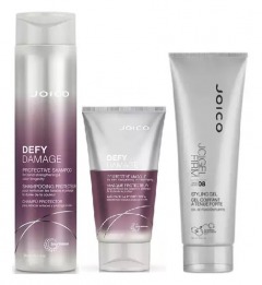 Joico Набор средств для защиты волос: шампунь 300 мл + гель для укладки 250 мл + маска 150 мл (Joico, Защита от повреждений волос)