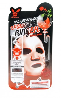 Elizavecca Регенерирующая тканевая маска для лица, 23 мл (Elizavecca, Power Ringer)