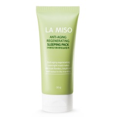 LA MISO Антивозрастная восстанавливающая ночная маска Anti-Aging Regenerating Sleeping Pack, 50 г (LA MISO, Уход)