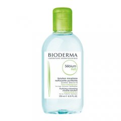 Bioderma Мицеллярная вода H2O для жирной и проблемной кожи, 250 мл (Bioderma, Sebium)