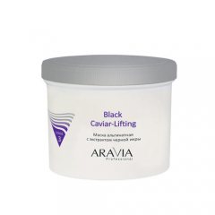 Aravia Professional Маска альгинатная с экстрактом черной икры Black Caviar-Lifting 550 мл (Aravia Professional, Уход за лицом)