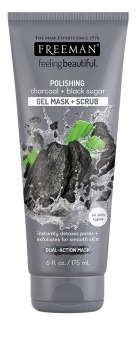 Freeman Маска-скраб с углем и черным сахаром, 175 мл (Freeman, Essentials)