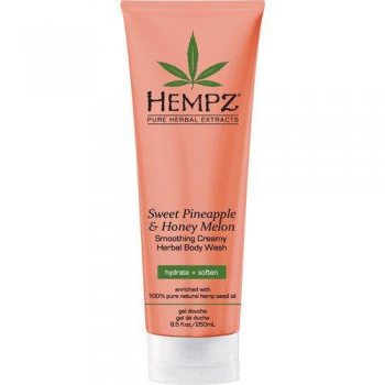 Hempz Гель для душа Sweet Pineapple & Honey Melon Herbal Body Wash, 250 мл (Hempz, Ананас и медовая дыня)