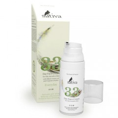 Sativa Крем для лица дневной №33 для жирного чувствительного типа кожи  50 мл (Sativa, Every Day)