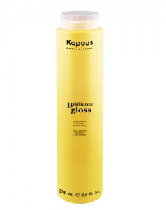 Kapous Professional Блеск-шампунь для волос Gloss Shampoo, 250 мл (Kapous Professional)