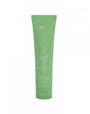 Ollin Professional Сыворотка для моментального восстановления волос, 100 мл (Ollin Professional, Keratine Royal Treatment)