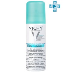 Vichy Дезодорант-антиперспирант против белых и желтых пятен для защиты на 48 часов, 125 мл (Vichy, )