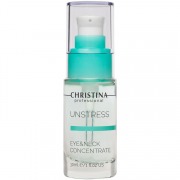 Christina Концентрат для кожи вокруг глаз и шеи, 30 мл (Christina, Unstress)