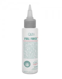 Ollin Professional Full Force Тоник против перхоти с экстрактом алоэ 100 мл (Ollin Professional, Full Force)