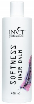 Invit Успокаивающий бальзам Softness для чувствительной кожи головы и волос, 400 мл (Invit, Invit Hair Repair)