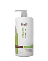 Ollin Professional Восстанавливающий кондиционер с экстрактом репейника, 750 мл (Ollin Professional, Basic Line)