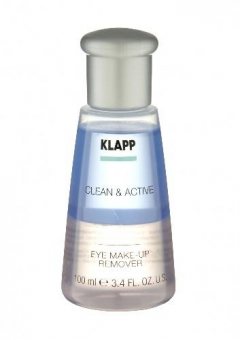 Klapp Средство для снятия макияжа c глаз Eye Make-Up Remover, 100 мл (Klapp, Clean & active)