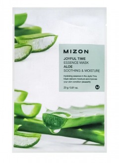 Mizon Тканевая маска с экстрактом сока алоэ, 23 г (Mizon, Joyful Time)