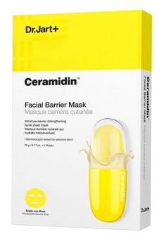 Dr. Jart+ Питательная маска для лица Facial Barrier Mask 22 гр х 5 шт (Dr. Jart+, Ceramidin)