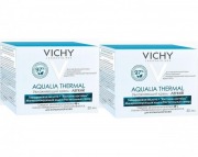 Vichy Комплект Аквалия Термаль Легкий крем для нормальной кожи, 2 шт. по 50 мл (Vichy, Aqualia Thermal)