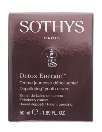 Sothys Омолаживающий энергонасыщающий детокс-крем, 50 мл (Sothys, Detox Energie)