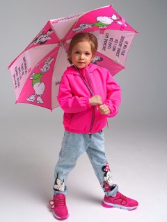 Зонт-полуавтомат с принтом Disney для девочки