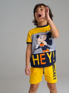 Комплект Disney: футболка, шорты для мальчика