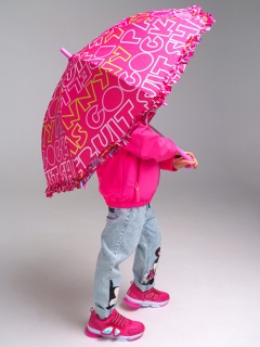 Зонт-трость механический для девочки
