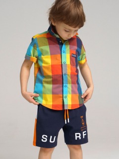 Сорочка текстильная для мальчика