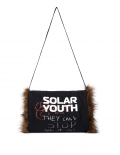 Муфта Solar Youth из искусственного меха