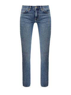 Облегающие джинсы Roxanne с контрастной прострочкой