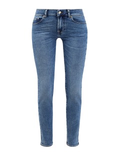 Зауженные джинсы Roxanne из денима Luxe Vintage